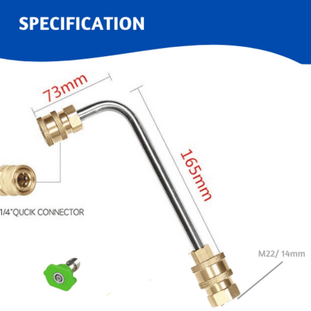 Pressure Washer Wand Small