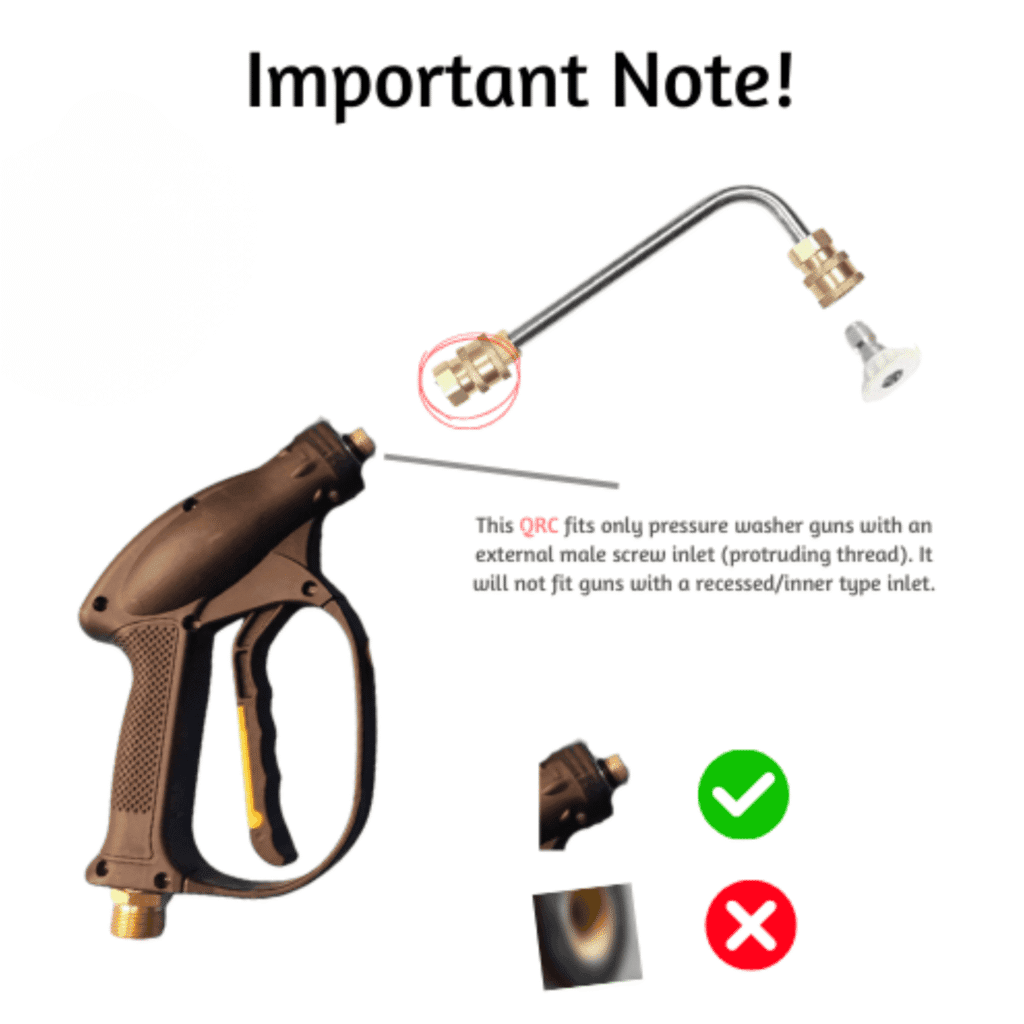 Pressure Washer Wand Small