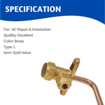 Ac Split Valve 1/4 L