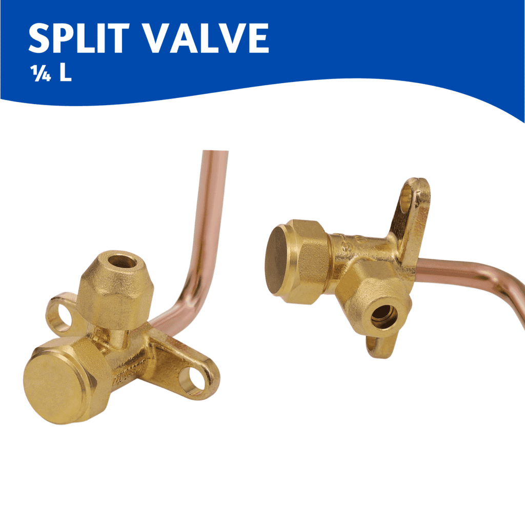 Ac Split Valve 1/4 L