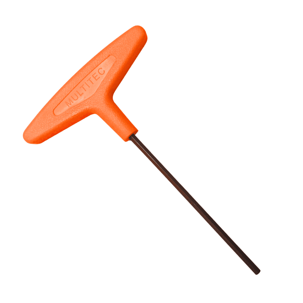 T Type Allen Key 4mm Multitec