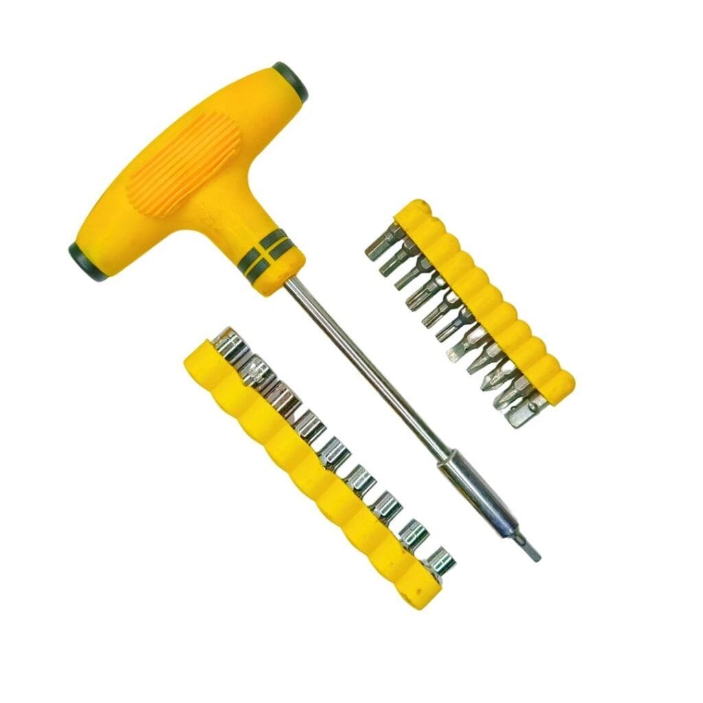 T Handle Socket Set (Set of 21)