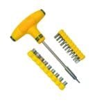 T Handle Socket Set (Set of 21)