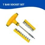 T Handle Socket Set (Set of 21)
