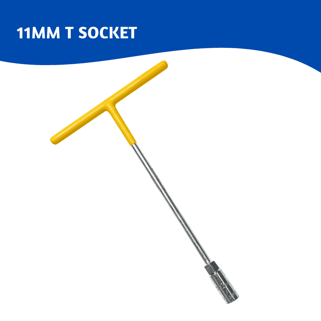 T Handle Socket Wrench 11mm
