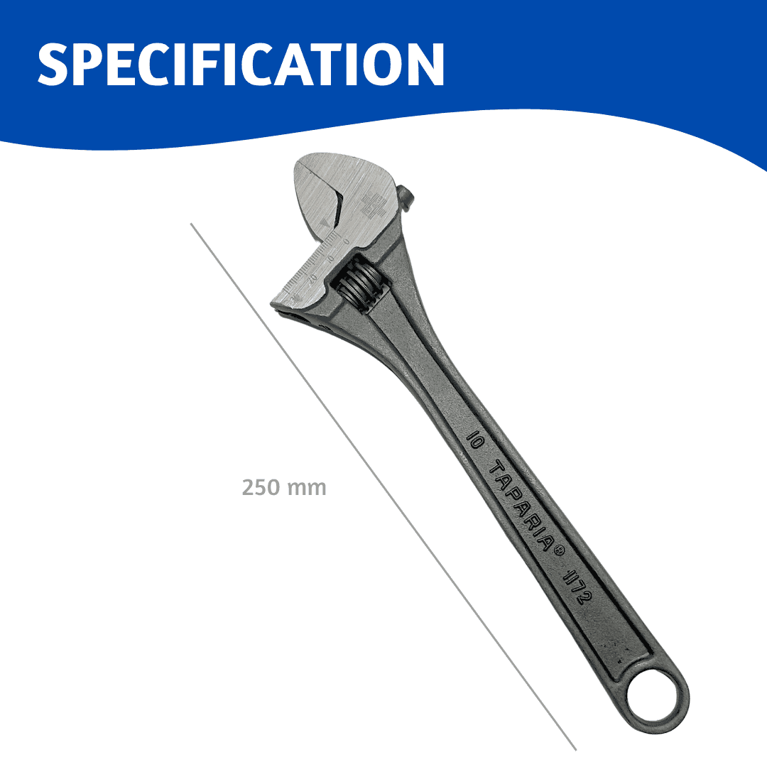 Taparia Spanner 250mm / 10 Inch
