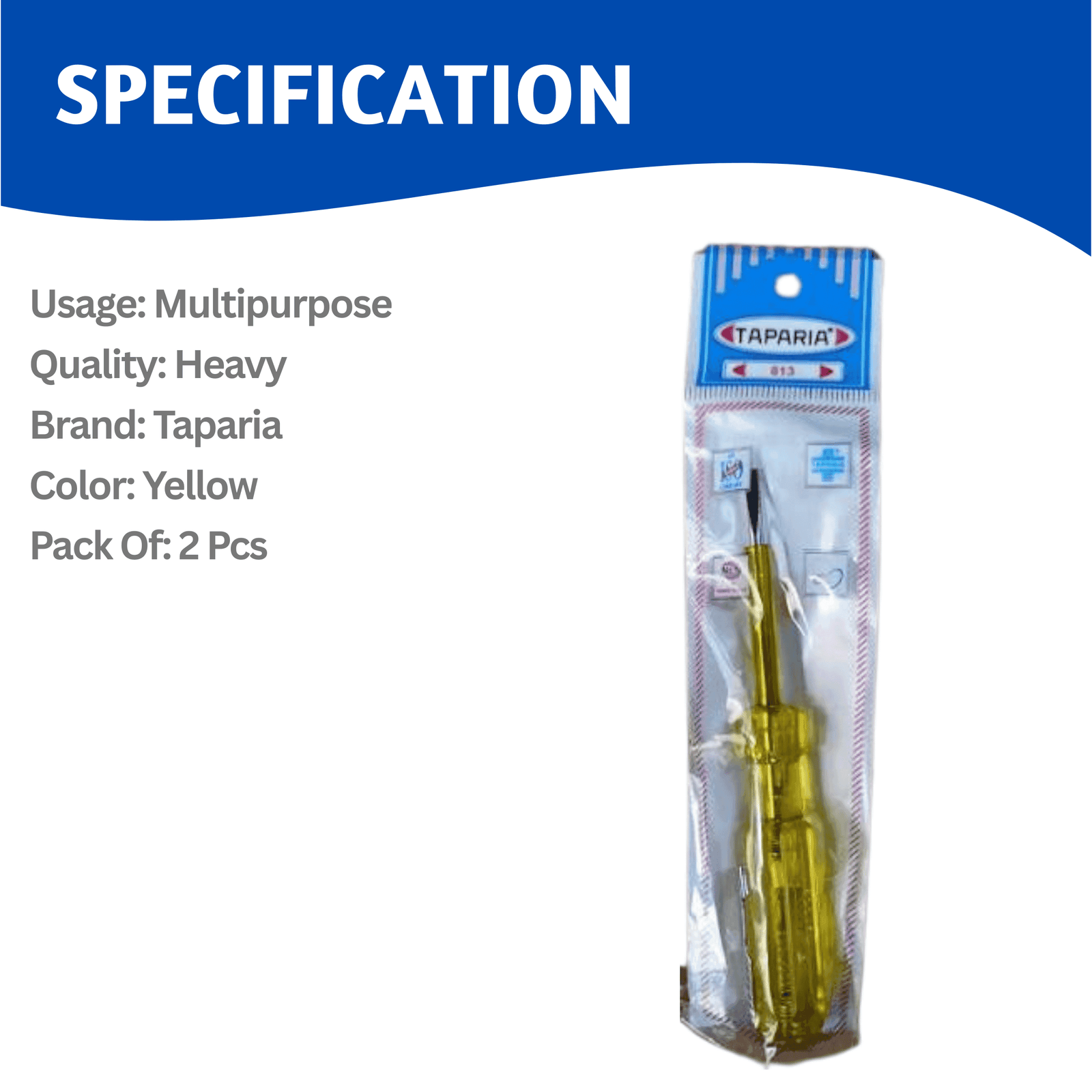 Taparia Tester 813 (2 Pcs)