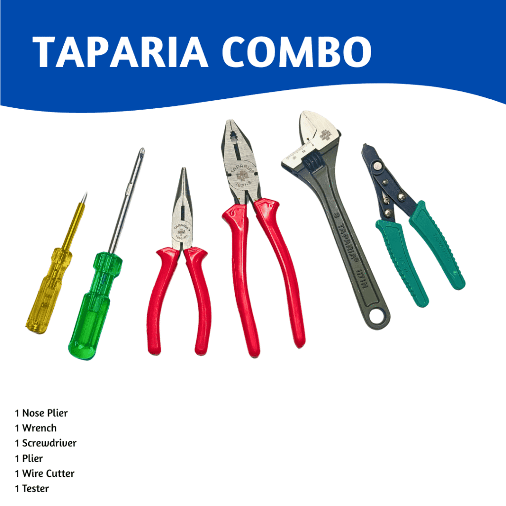 Taparia Tool Kit (6 pc)