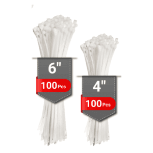 Small Zip Tie 4″ 6″ (100pcs)