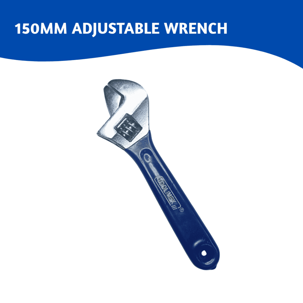 Adj Spanner 150mm with Insulation Grip