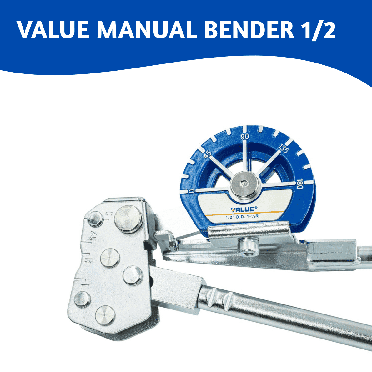 Vbt 2 Value 1/2 Manual Bender - Image 2
