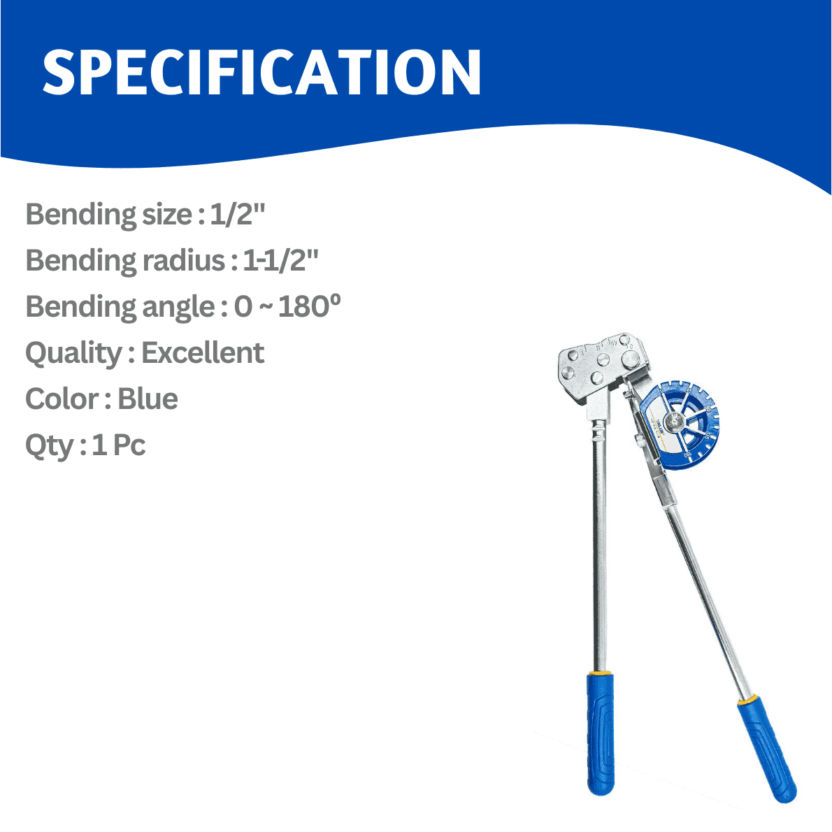 Vbt 2 Value 1/2 Manual Bender - Image 3