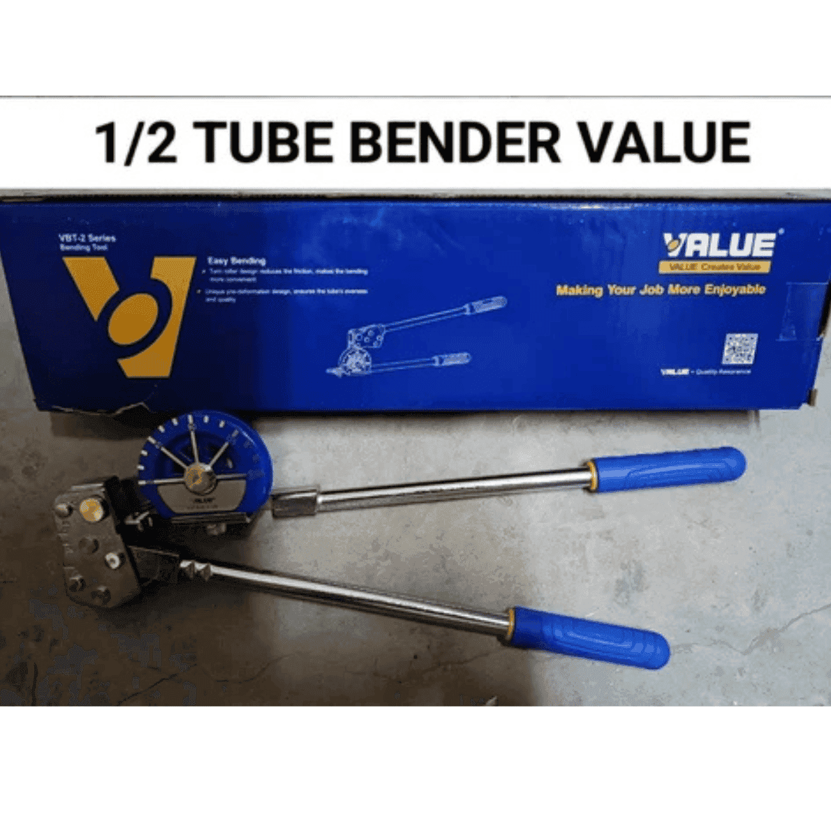 Vbt 2 Value 1/2 Manual Bender - Image 4