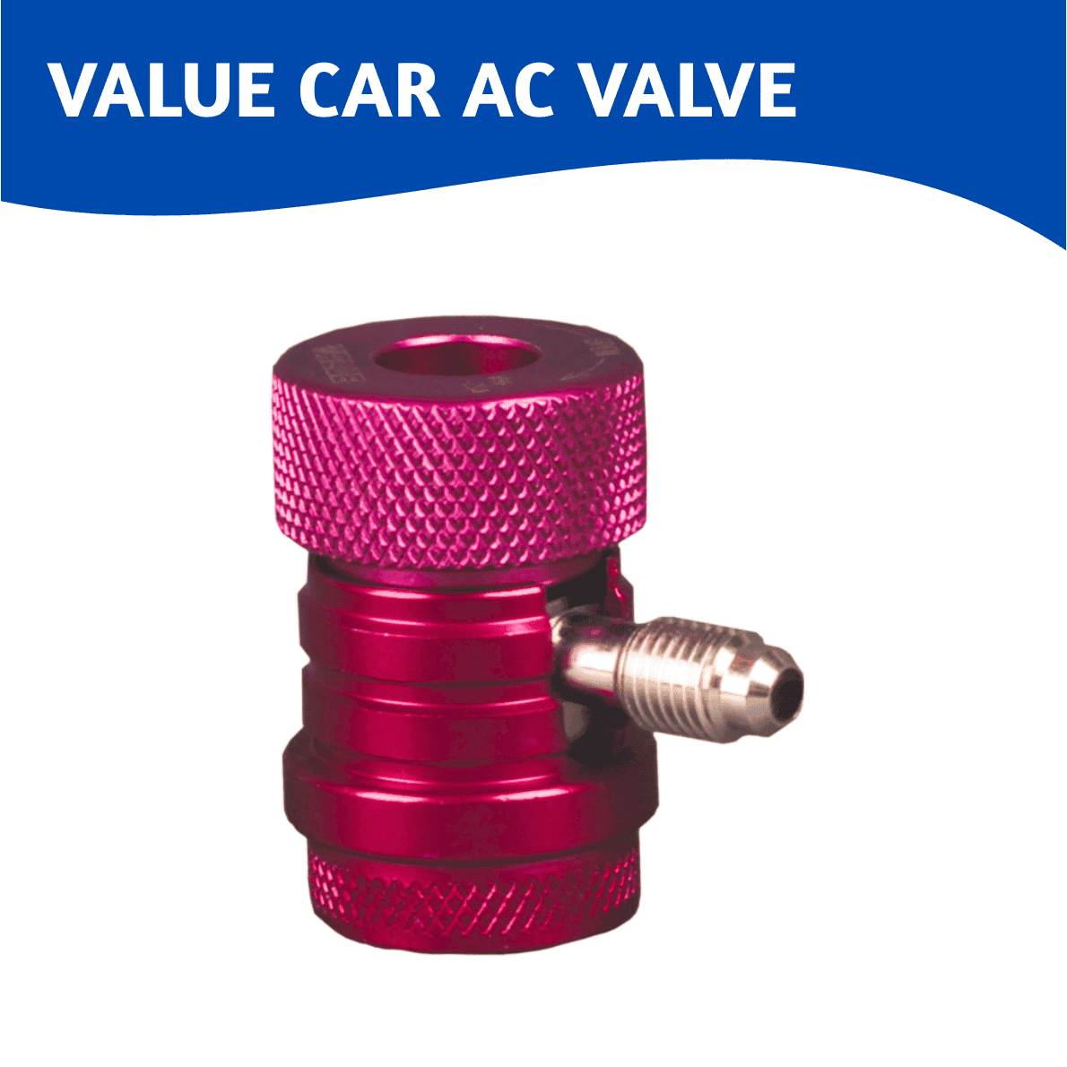 Value Coupler Car AC Red - Image 2
