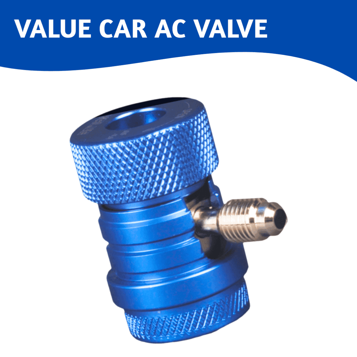 Value Quick Coupler Car AC Blue - Image 2