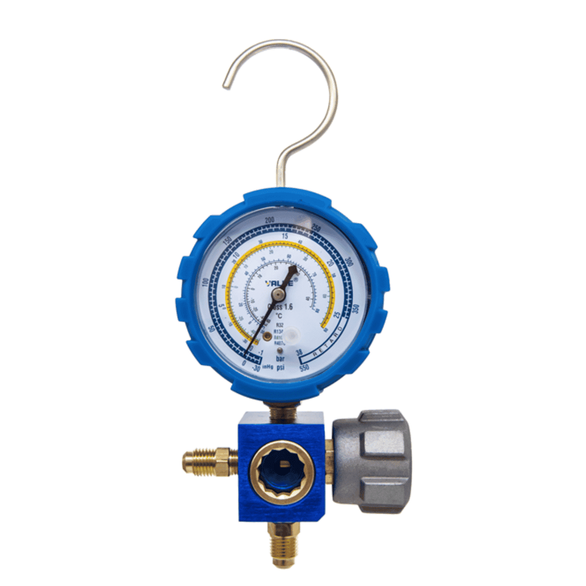 Manifold Gauge Value Blue