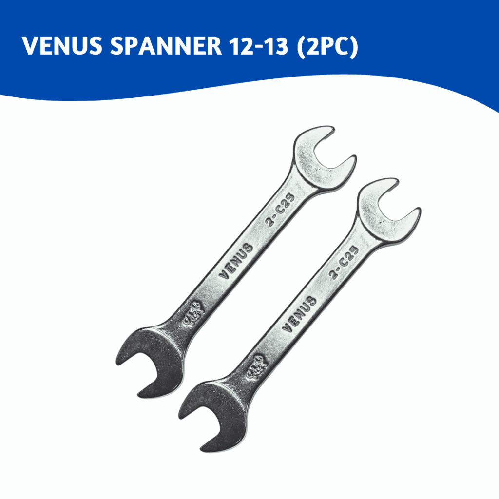 Spanner Tool Venus 12 13 (Pack of 2)