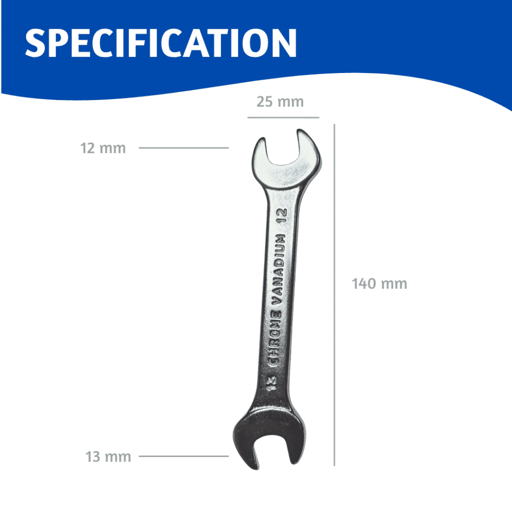 Spanner Tool Venus 12 13 (Pack of 2)
