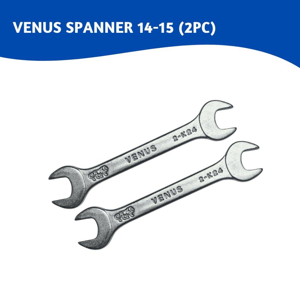 Spanner s Venus 14 15 (Pack of 2)