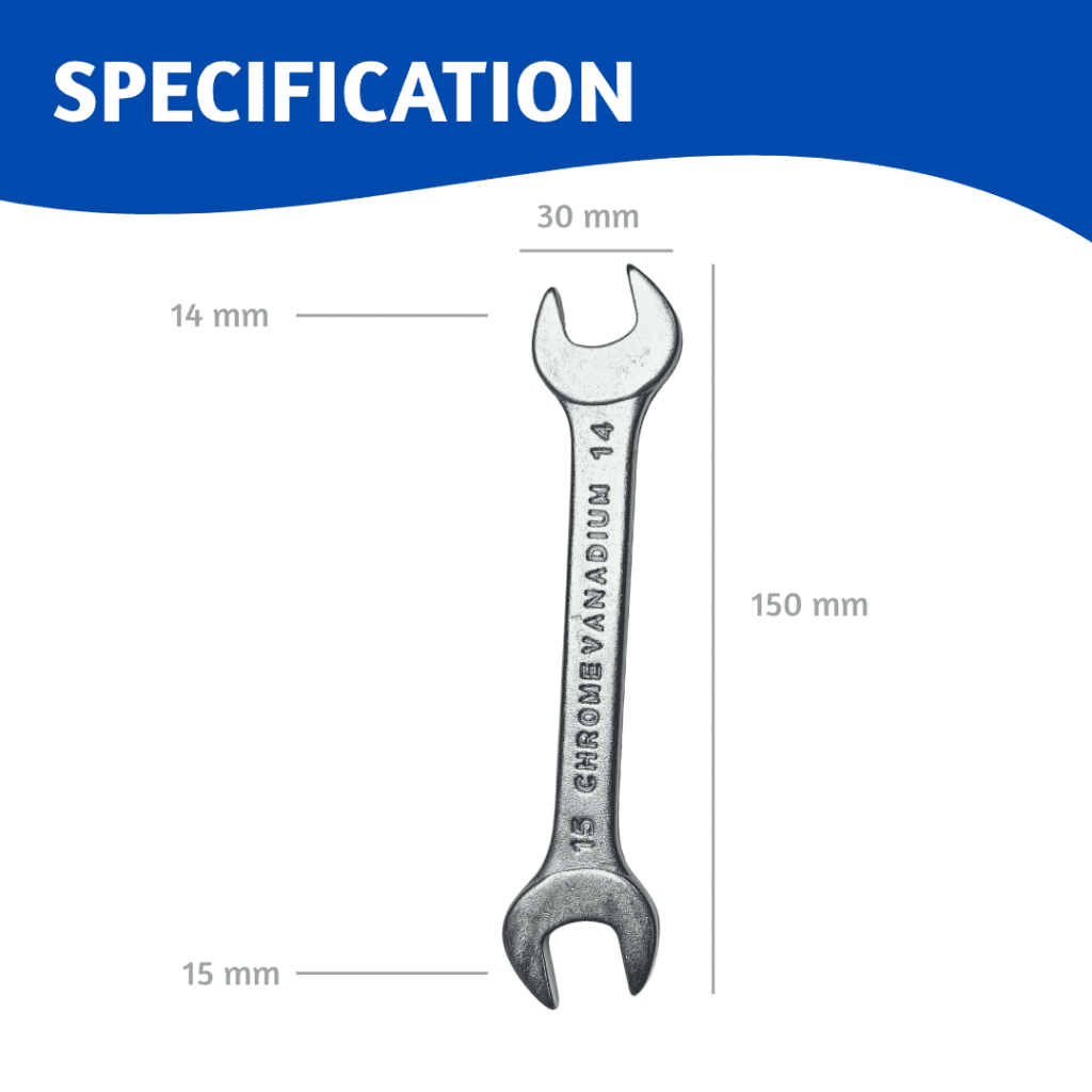 Spanner s Venus 14 15 (Pack of 2)