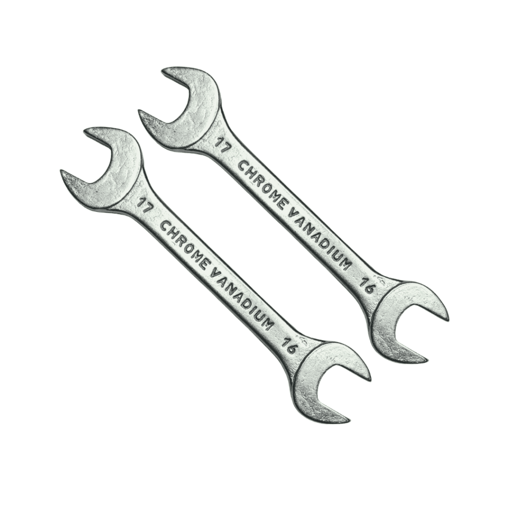 Open End Spanner Venus 16 17 (Pack of 2)