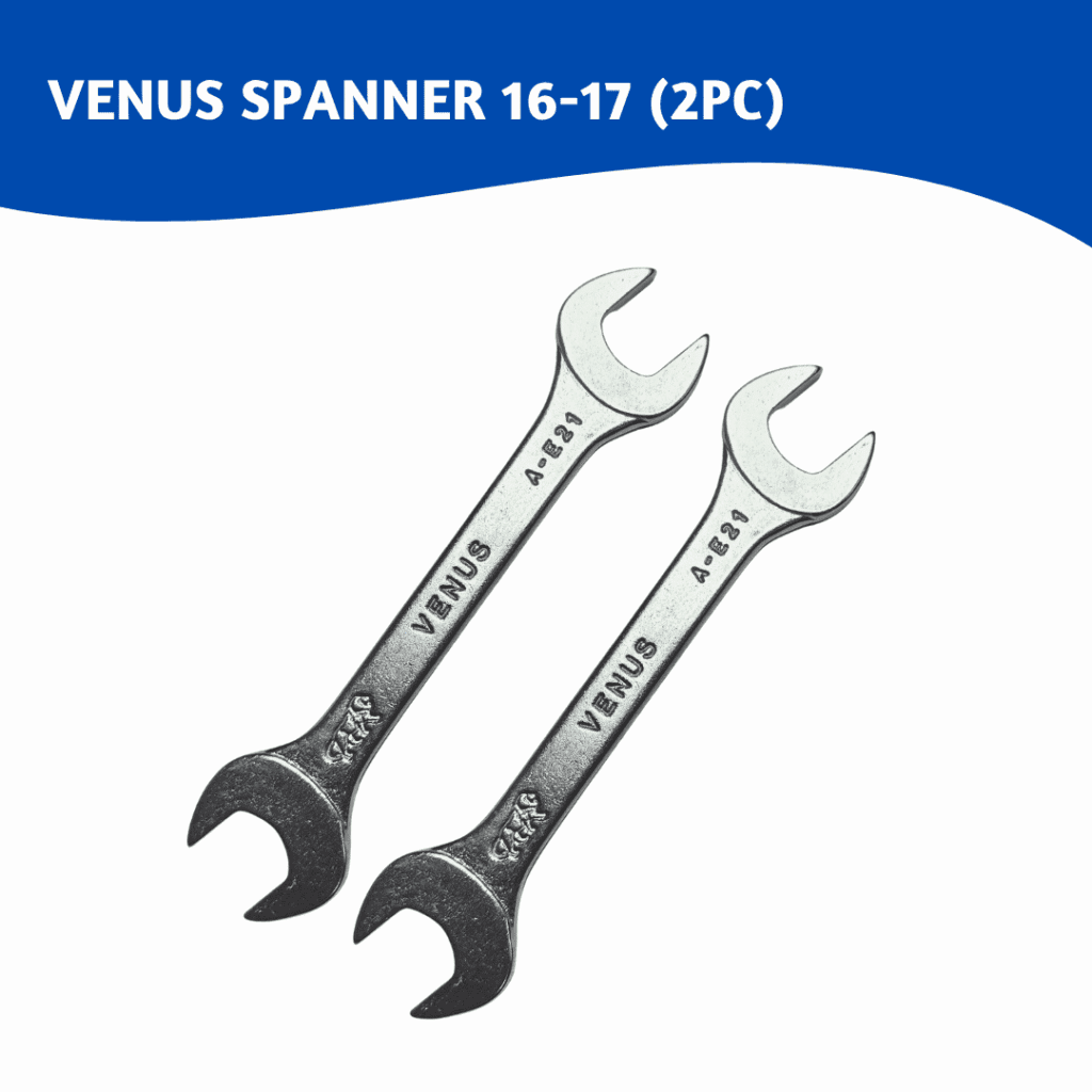 Open End Spanner Venus 16 17 (Pack of 2)