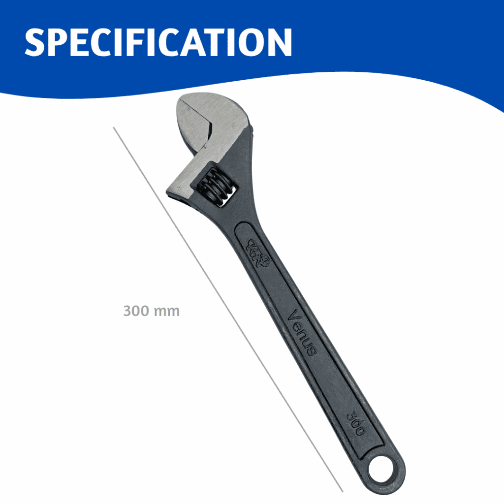 Open Wrench Adjustable 12 Venus