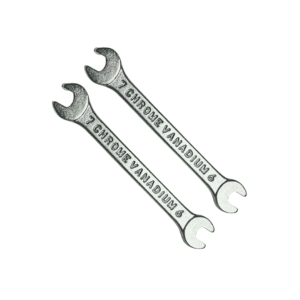 Spanner Double Ended 6 7 (Pack of 2)