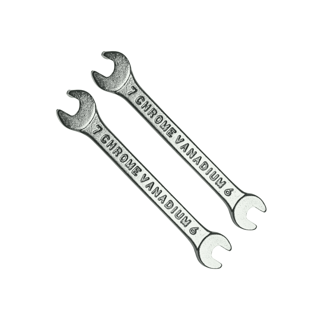 Spanner Double Ended 6 7 (Pack of 2)