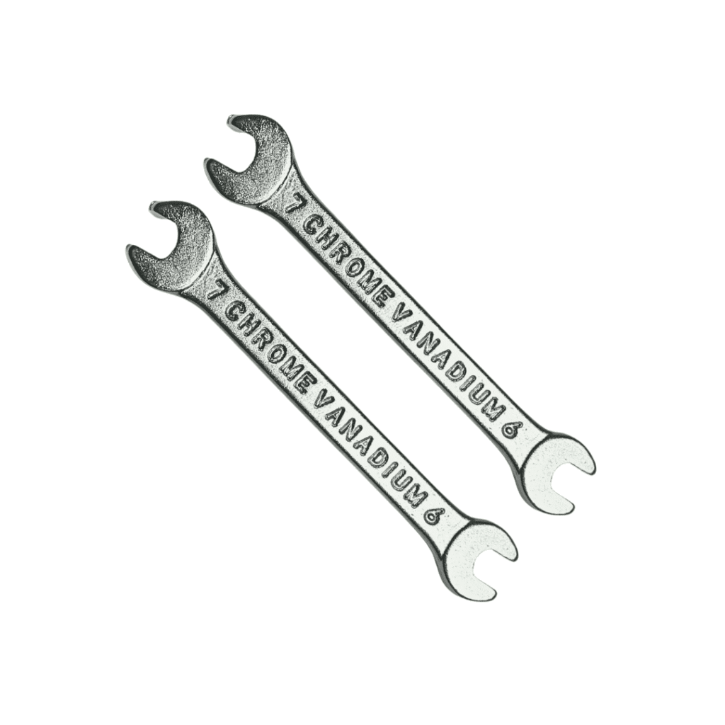 Spanner Double Ended 6 7 (Pack of 2)