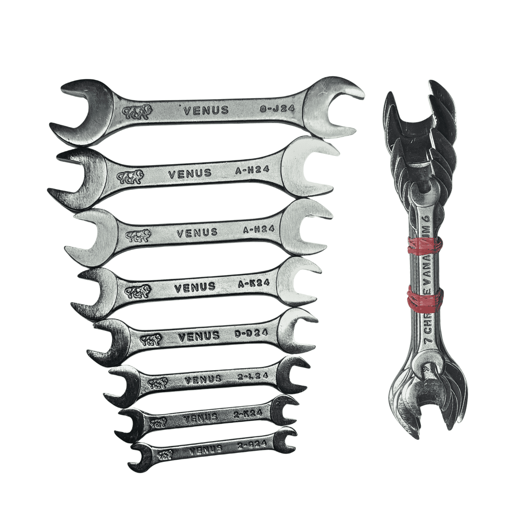 Venus Spanner Set 8pc (6-22mm)