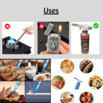 Lighter Torch for Multipurpose Use