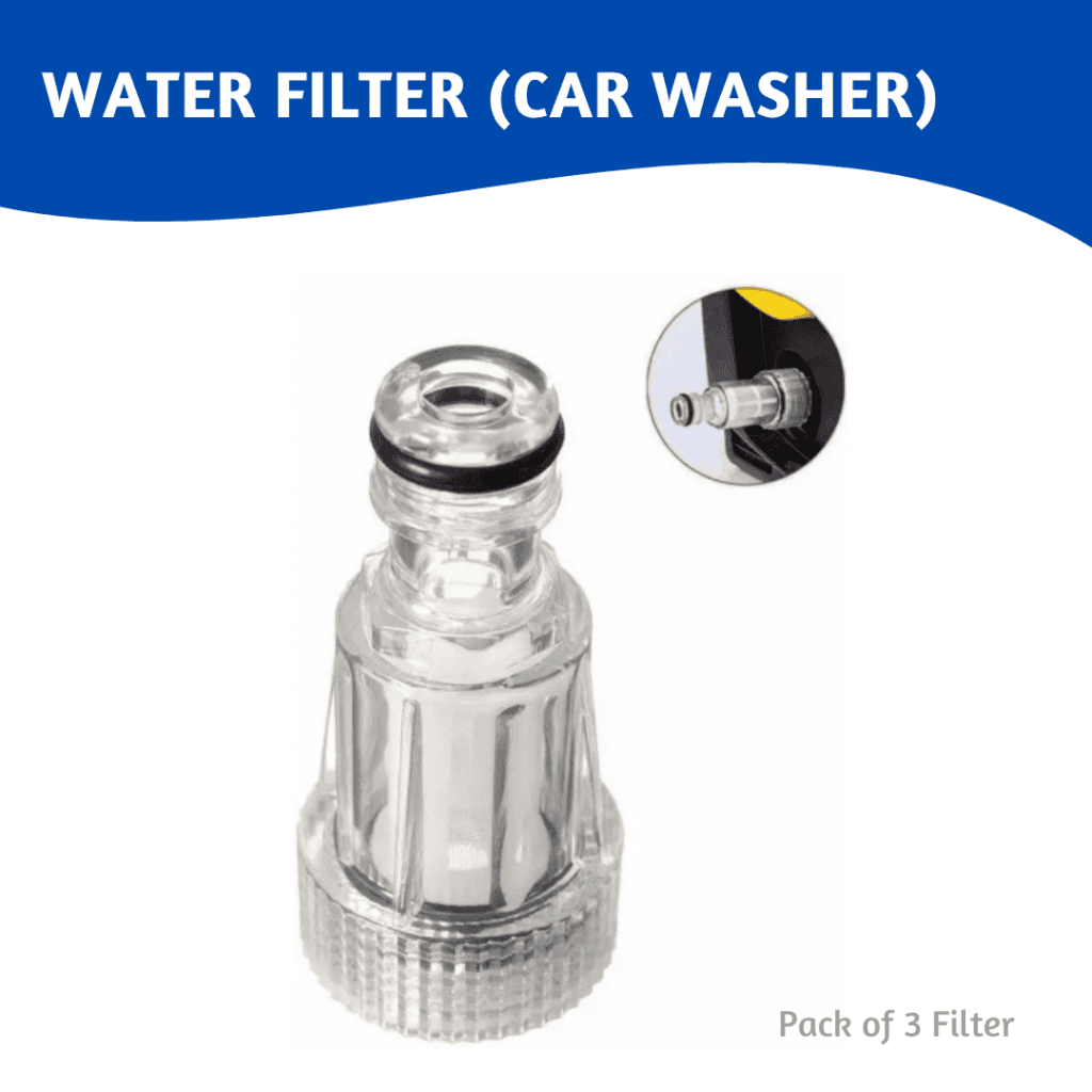 Pressure Washer Inlet Filter (3 pc)