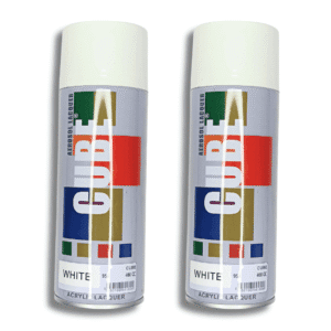 White Paint Spray (2 Pcs)